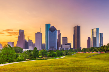 Houston, Texas, USA Skyline