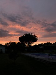 Obraz premium Coucher de soleil 