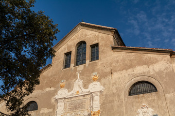 Fototapeta premium little church in Italy
