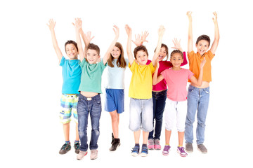 Obraz premium little kids