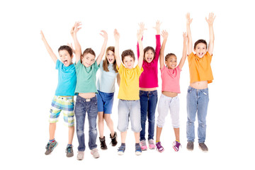 Obraz premium little kids