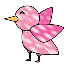 cute dove icon