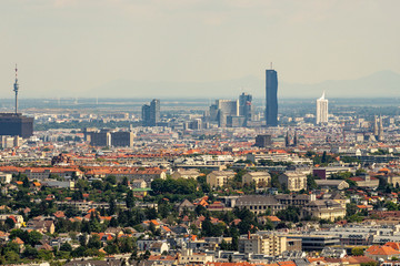 Vienna Summer Panorama