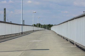 Brücke Fußgänger Fußgängerbrücke