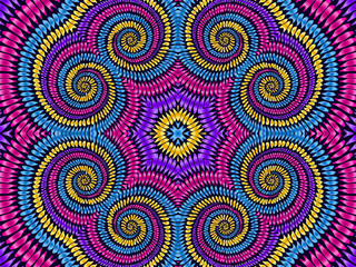 Boho tie dye background. Shibori. Hippie style. Batik. Ikat texture. Fashion background. Watercolor effect vector. Hippie rainbow ornament. Colorful abstract. Ethnic design.