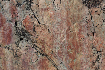 Värikallio rock painting