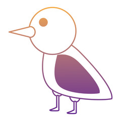 cute bird icon