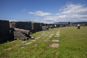 Fuerte de Corral, Valdivia, Chile.