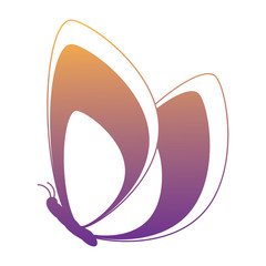 butterfly icon image