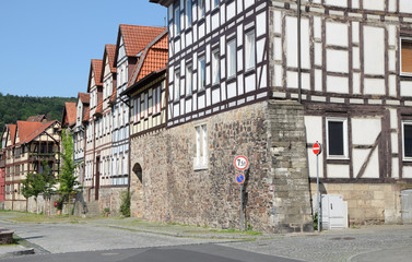 Fachwerk in Hannoversch Münden