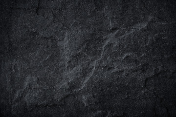 Donker grijze zwarte leisteen achtergrond of textuur.