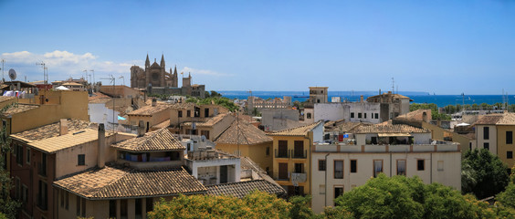 Palma de Mallorca, Altstadt und Kathedrale