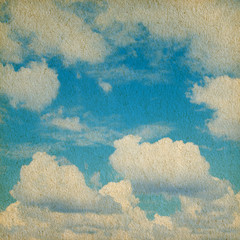 grunge image of a sky