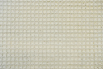 White wafer texture for food background