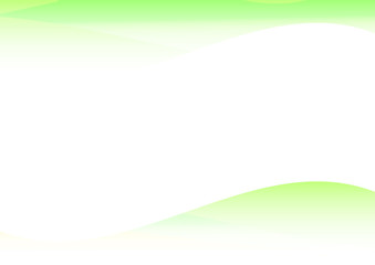 Background Abstract green curve waves. data stream concept. Vector illustration