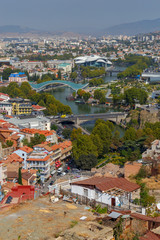 Fototapeta premium Tbilisi. Old city.