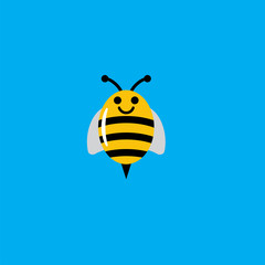 Bee Logo vector