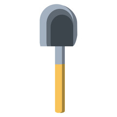 shovel tool icon