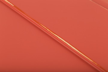 Kitchen facade close-up, texture of the material.