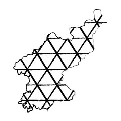 North and South Korea design