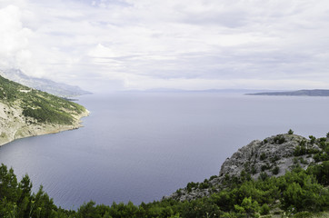 Fototapeta na wymiar Riviera Makarska