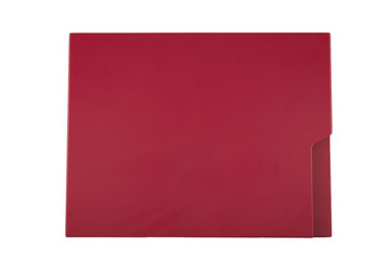 Kitchen, curved radial facade of furniture, front view. Kitchen facade isolated on white background.