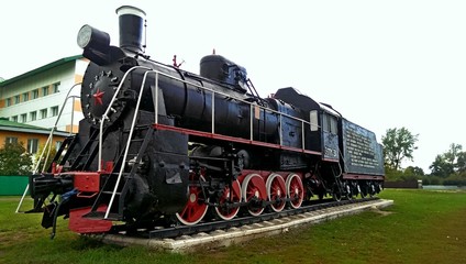 Old locomotive