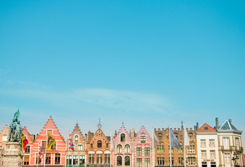 Fototapeta na wymiar Brujas, Belgica 
