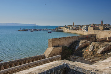 Fototapeta na wymiar The Old City of Acre