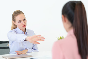 Woman got rejected from her job intereview by HR officer