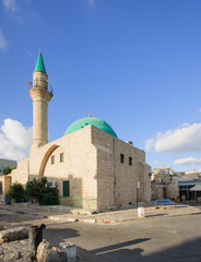 Sinan Basha Mosque - obrazy, fototapety, plakaty