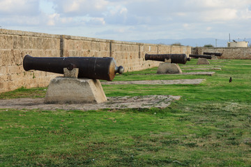 Old Guns on Acre Walls