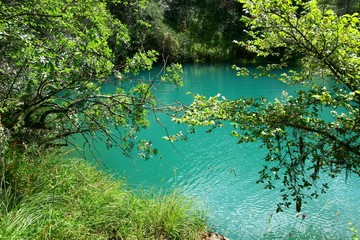 une source en Ardèche