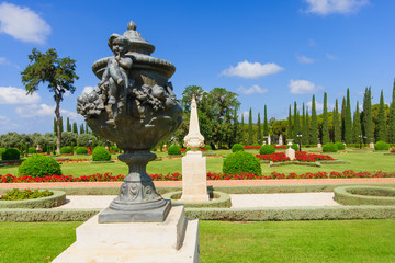 Obraz premium Bahai Gardens, Acre