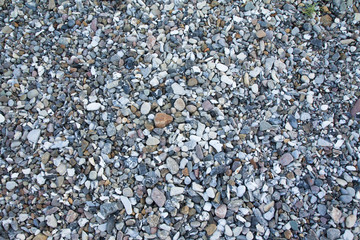 Pebble beach texture, background