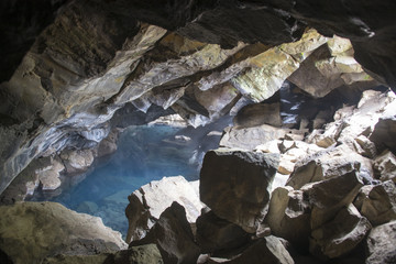 Underground hot spring