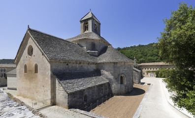 Notre-Dame de Senanque Cistercian abbey, Gordes. Vaucluse, Provence-Alpes-Côte d´Azur, France.