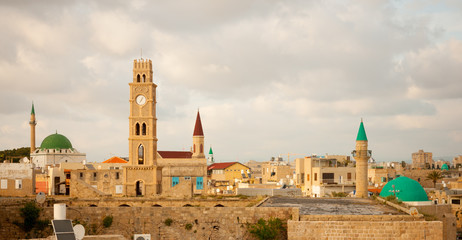 Acre Rooftop View