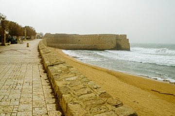 The Beach promenade in Acre