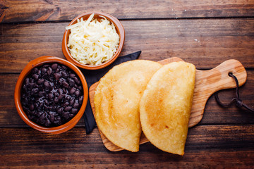 Empanadas, venezuelan food