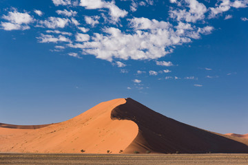 Fototapeta na wymiar Namibia Sand Dune