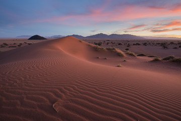 Fototapeta na wymiar Namibia Sand Dune Sunrise