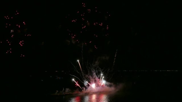 4K Firework display