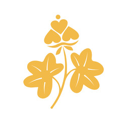 cloudberry, love, heart, logo, sign, gold, berry