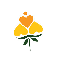 cloudberry, love, heart, logo, sign, gold, berry