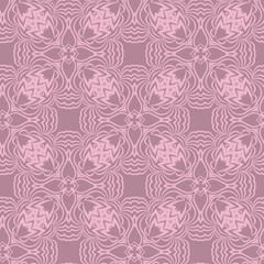 Fototapeta premium Seamless pattern background. Vector illustration for design. Abstract geometric