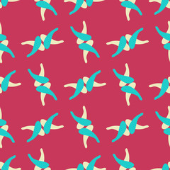 Abstract seamless pattern with city elements frayed sprays triangles neon paint colored high-quality vector illustration in graffiti style for your design