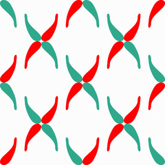 Abstract seamless pattern with city elements frayed sprays triangles neon paint colored high-quality vector illustration in graffiti style for your design