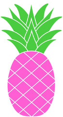 Pink Pineapple