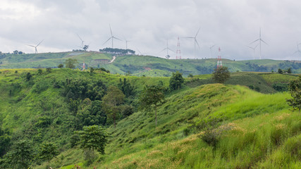 Khao Kho Wind Farm Ban Khao Kho, Phetchabun, Thailand